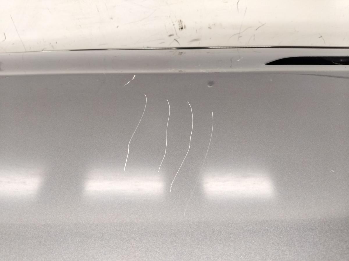 Tesla Model S Facelift Tür vorn links Fahrertür graumetallic steelgrey Bj.2023